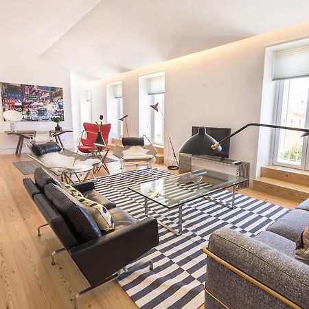 Lovelystay - Luxury Oasis In Bairro Alto Lisbon Luaran gambar